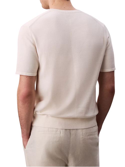 T-shirt in filo Calvin Klein | LV04LC333GYAS